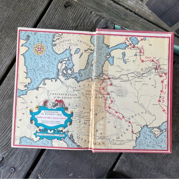 War And Peace The Inner Sanctum 1942 Vintage Hardcover Edition By Leo Tolstoy - Picture 11 of 16